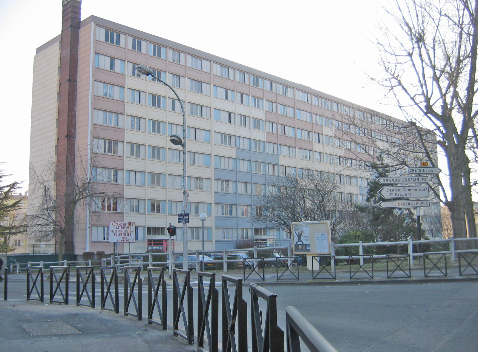 CDC Habitat / Bonneuil/Marne Réhabilitation 150 logements FORM