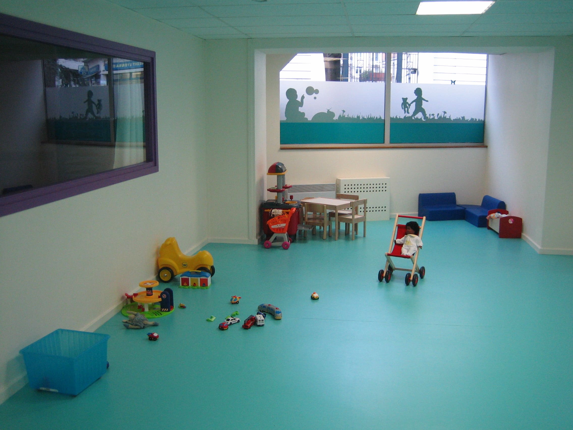 Privé / Courbevoie - Crèche | FORM'Architecture
