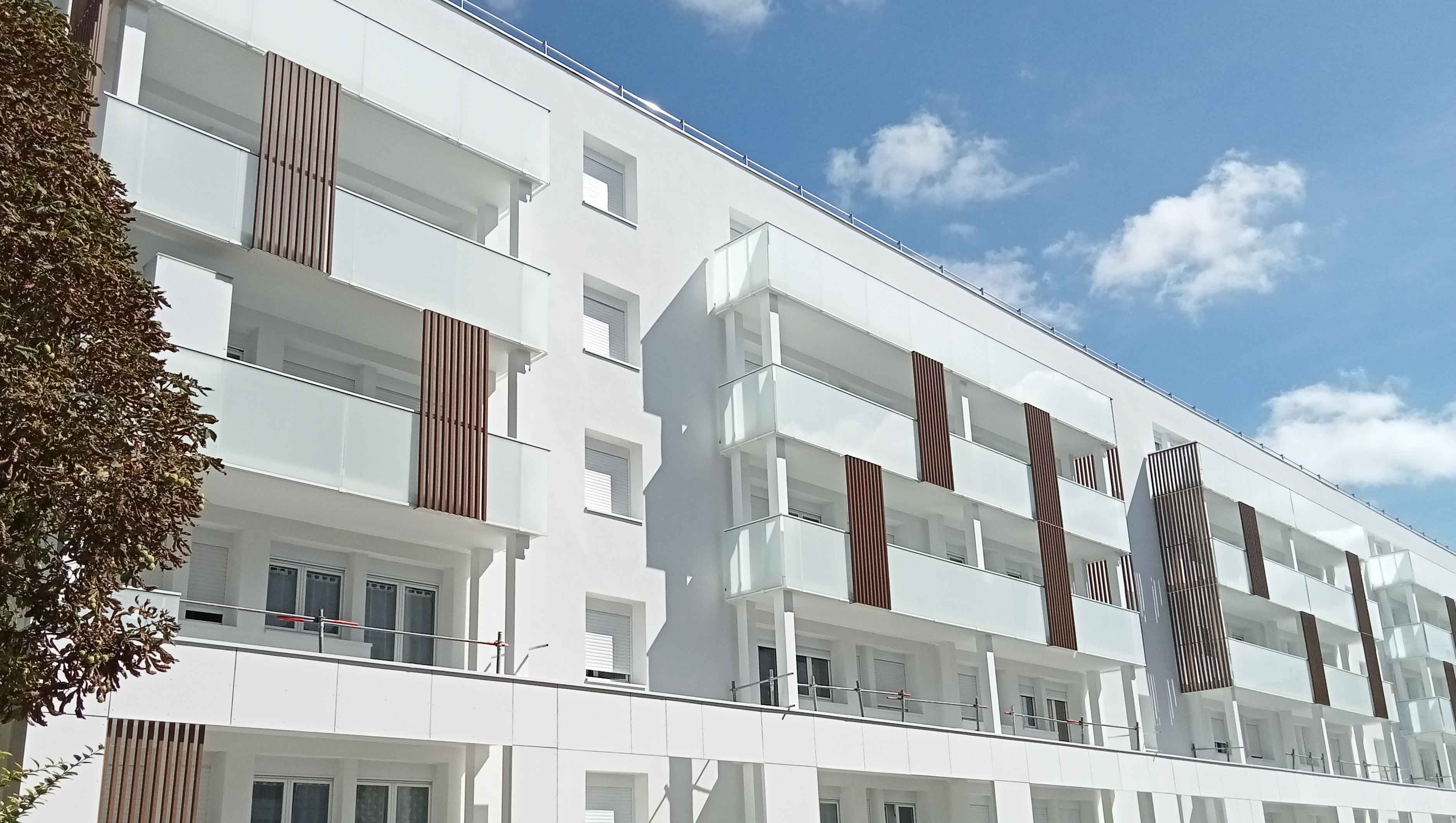 SEQENS Athis Mons : avancement du chantier | FORM'Architecture